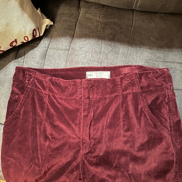 Free People Velvet flares - Picture 6 of 8
